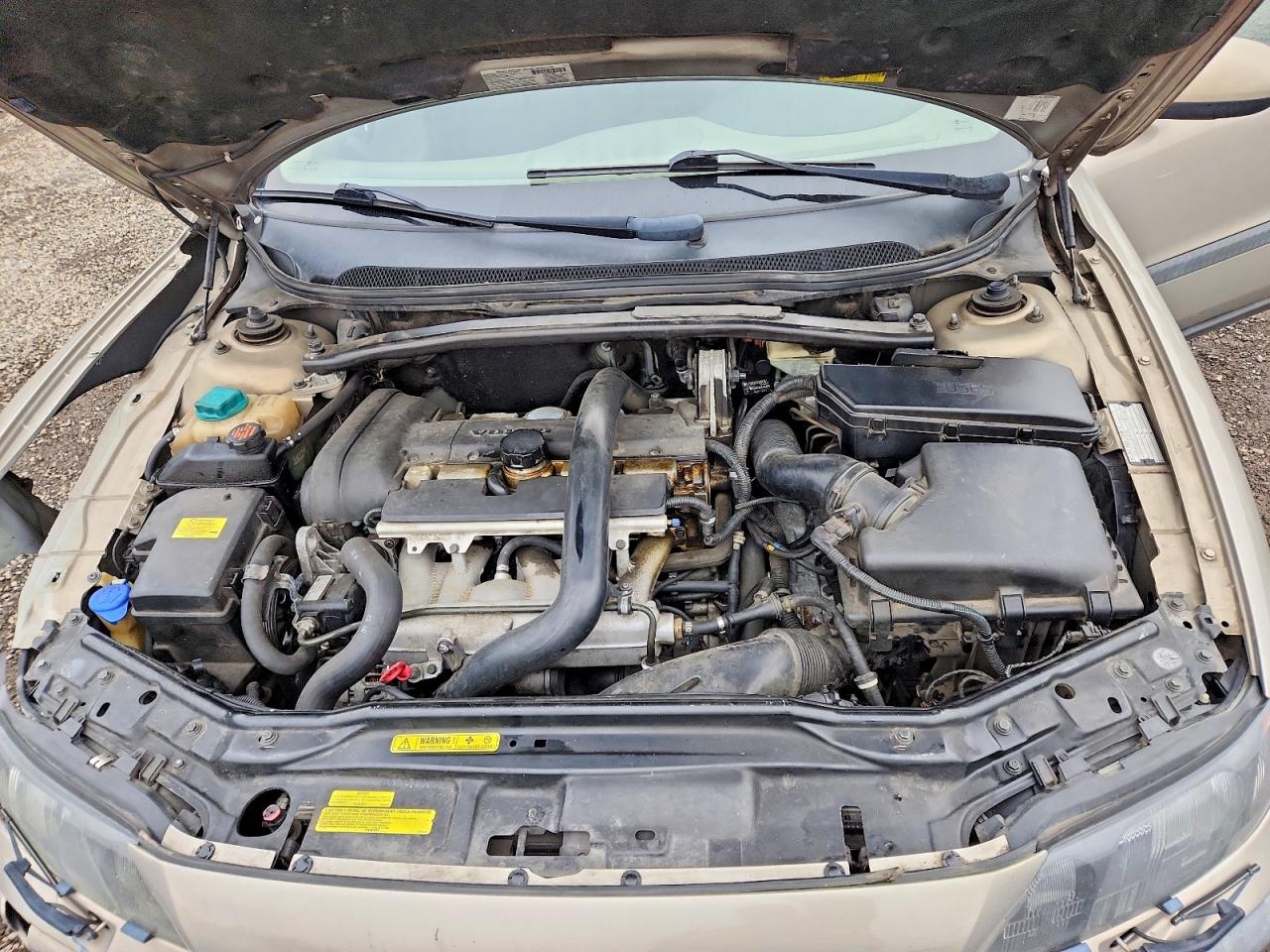 2002 VOLVO S60 2.5T photo 11