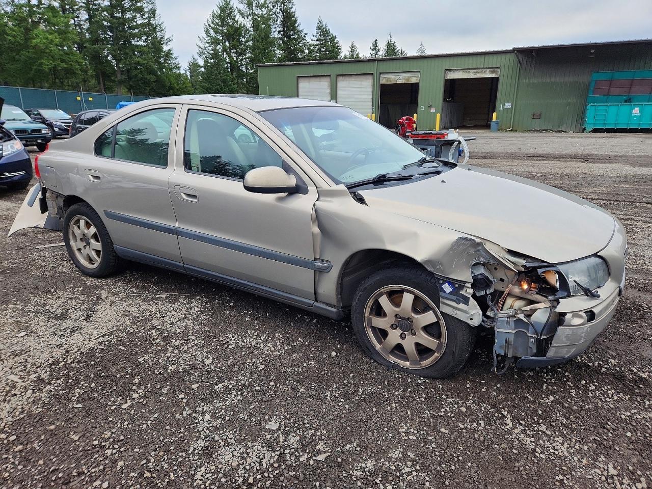 2002 VOLVO S60 2.5T photo 4