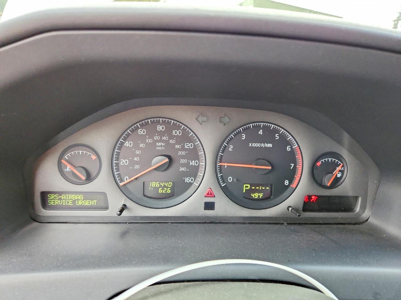 2002 VOLVO S60 2.5T photo 9