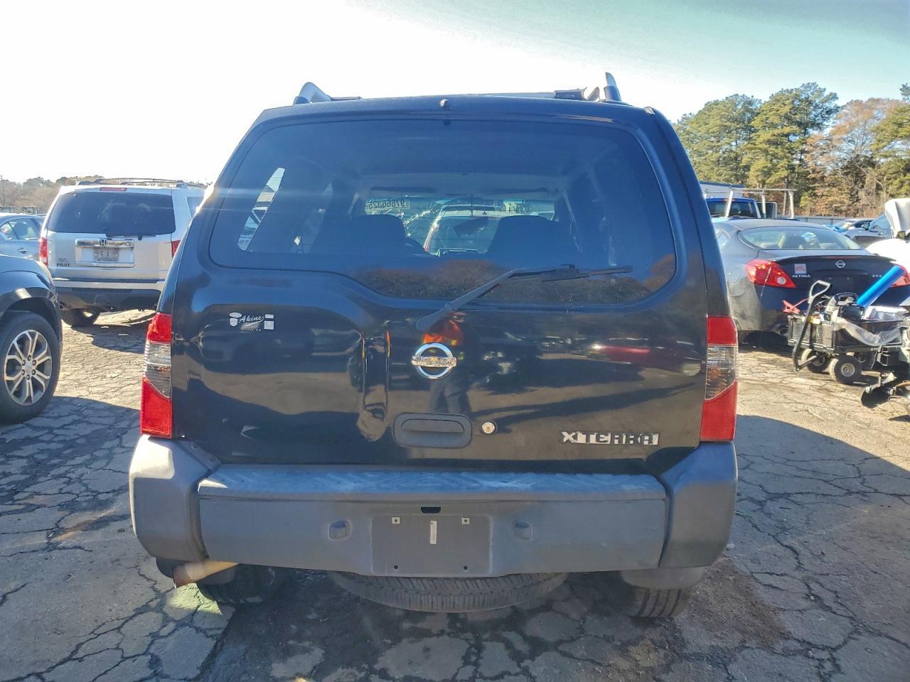 2002 NISSAN XTERRA XE photo 6