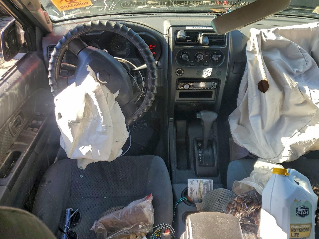 2002 NISSAN XTERRA XE photo 8