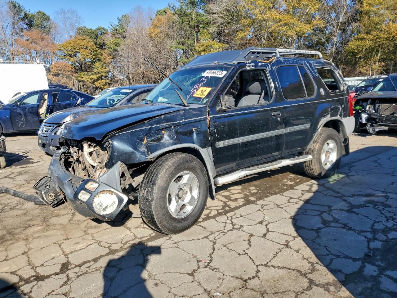 2002 NISSAN XTERRA