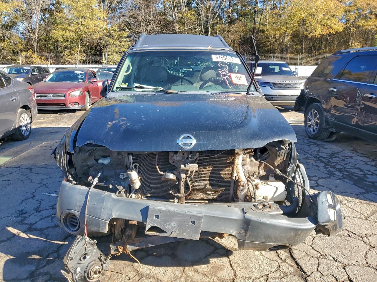 2002 NISSAN XTERRA XE photo 5