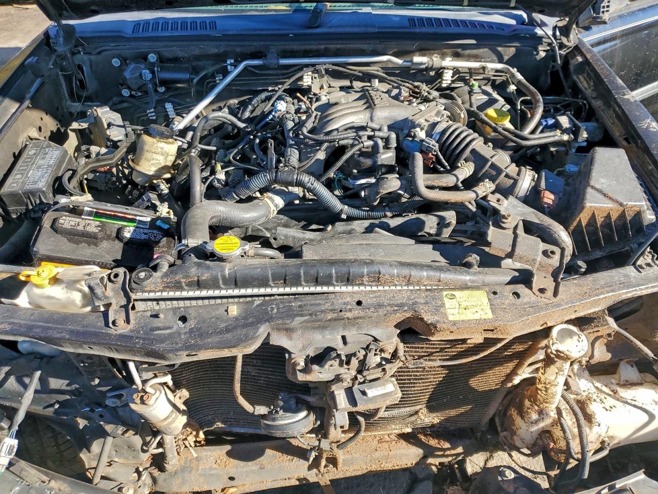 2002 NISSAN XTERRA XE photo 11
