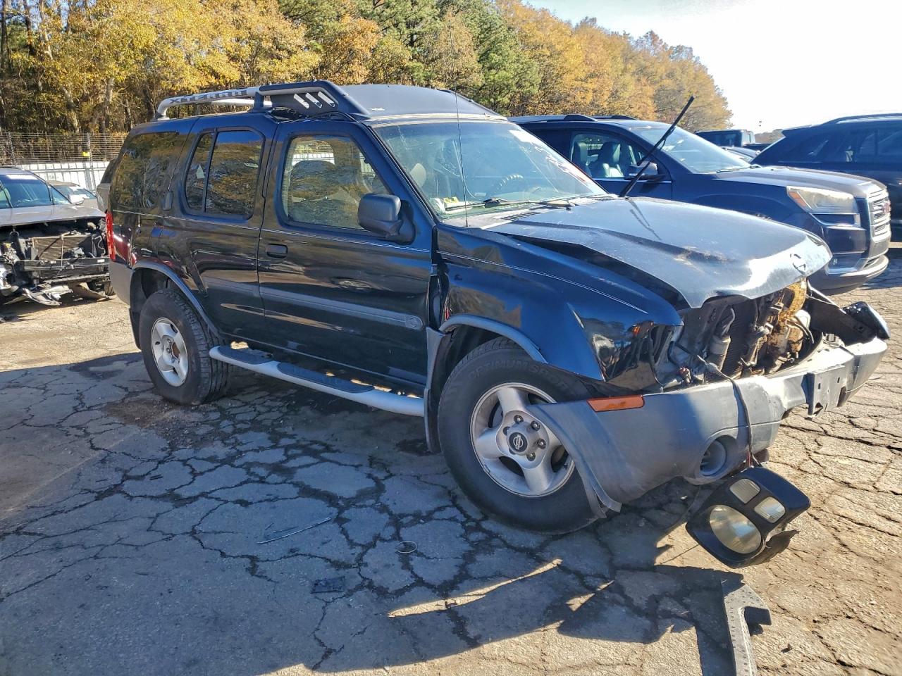 2002 NISSAN XTERRA XE photo 4