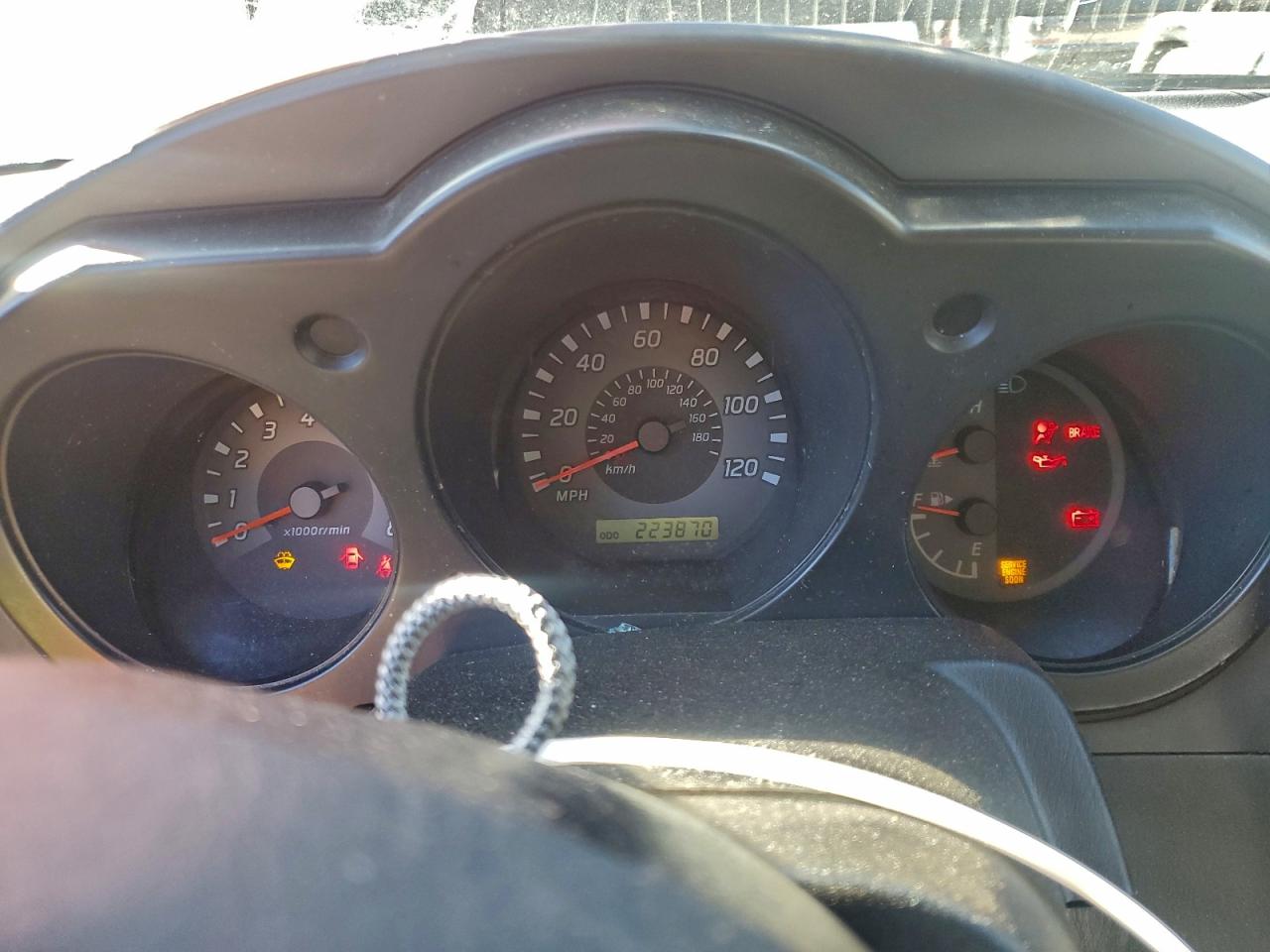2002 NISSAN XTERRA XE photo 9