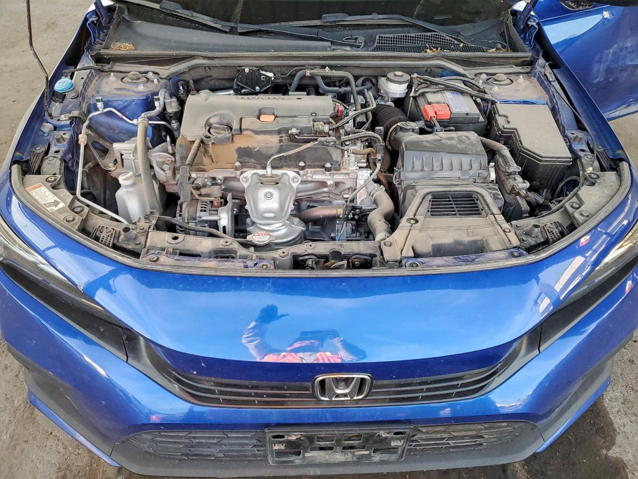 2024 HONDA CIVIC SPORT photo 11