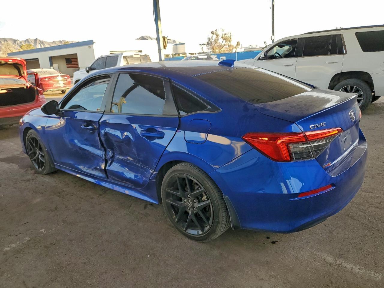 2024 HONDA CIVIC SPORT photo 2