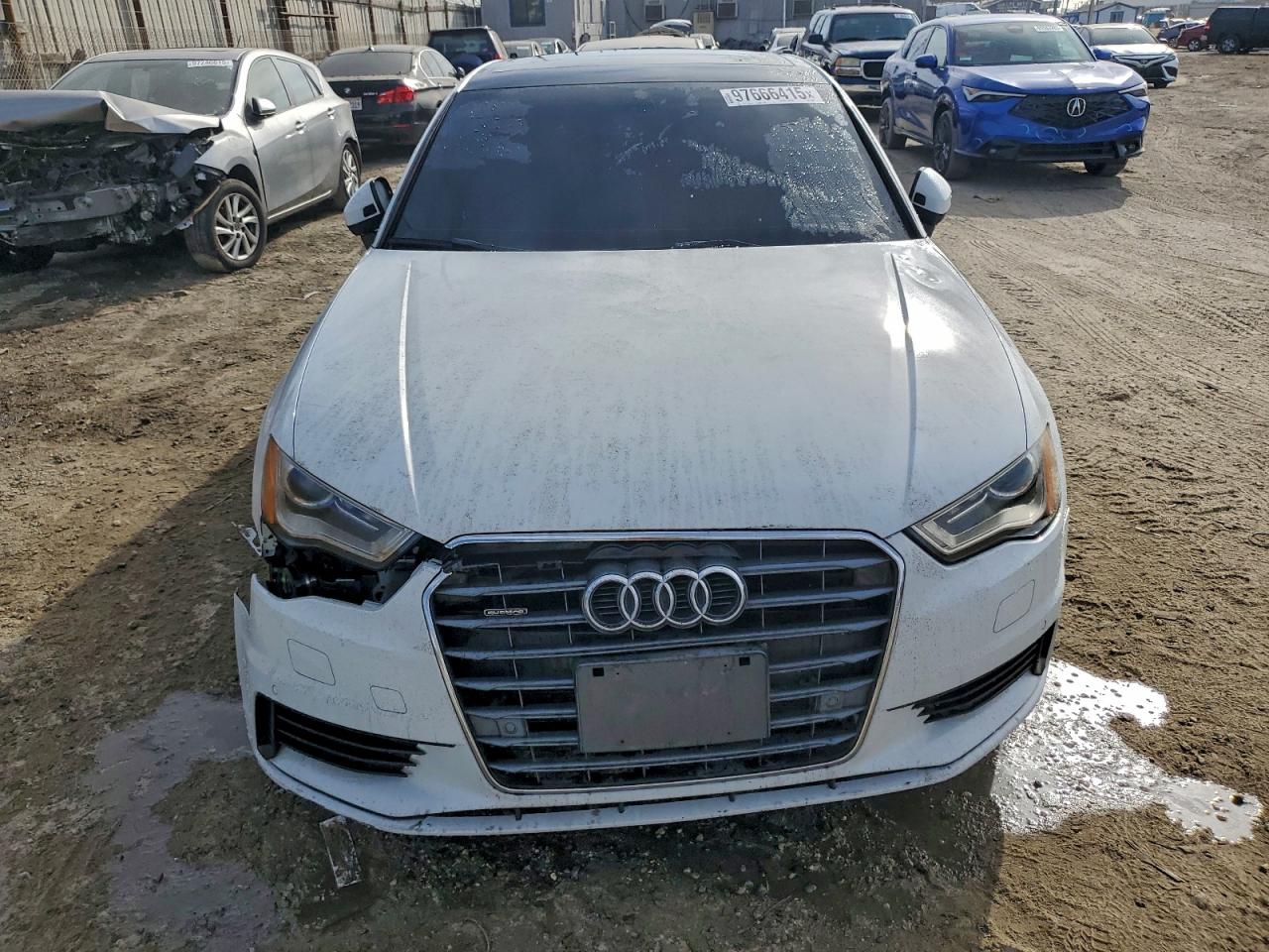 2015 AUDI A3 PREMIUM photo 5
