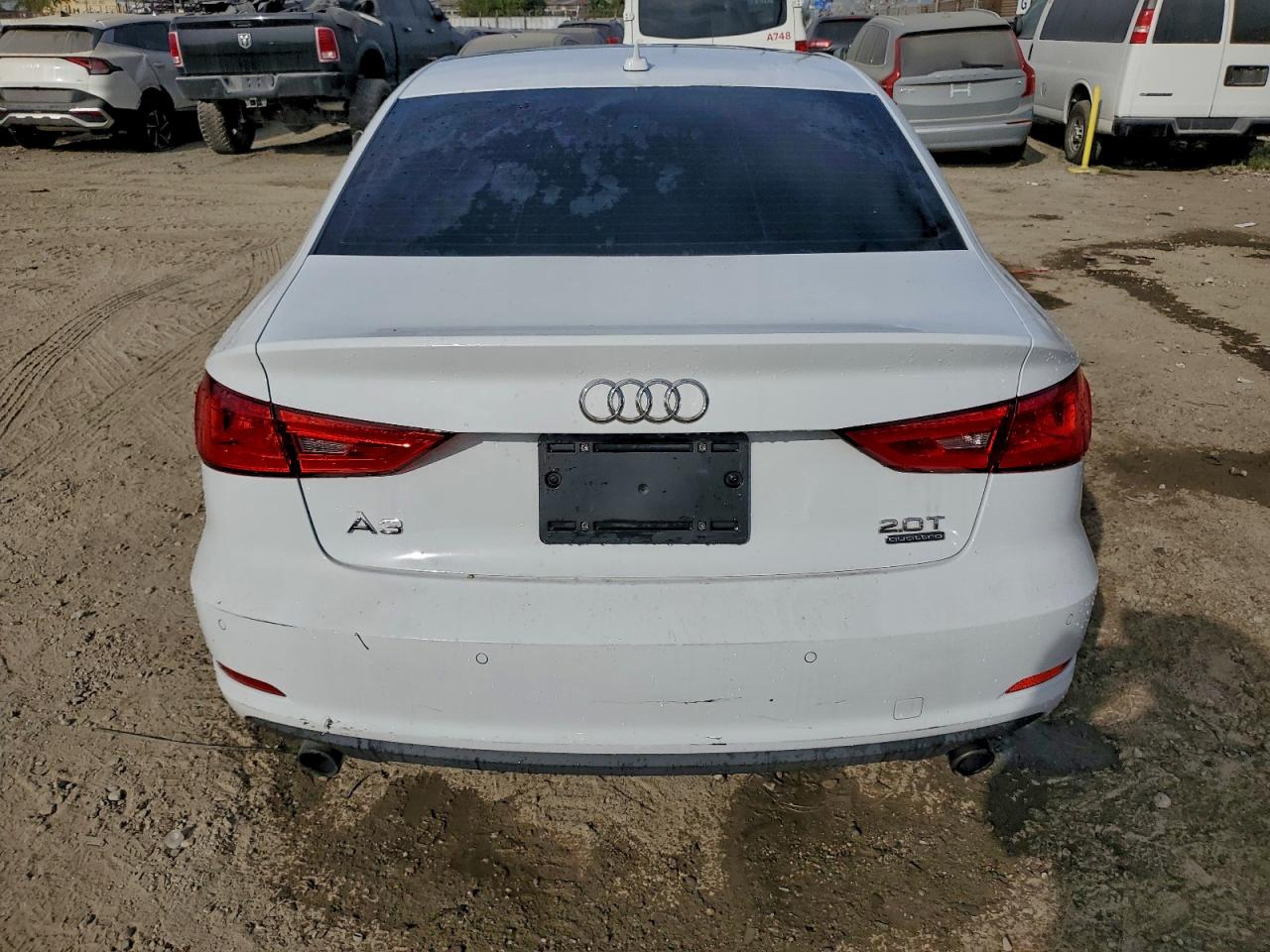 2015 AUDI A3 PREMIUM photo 6