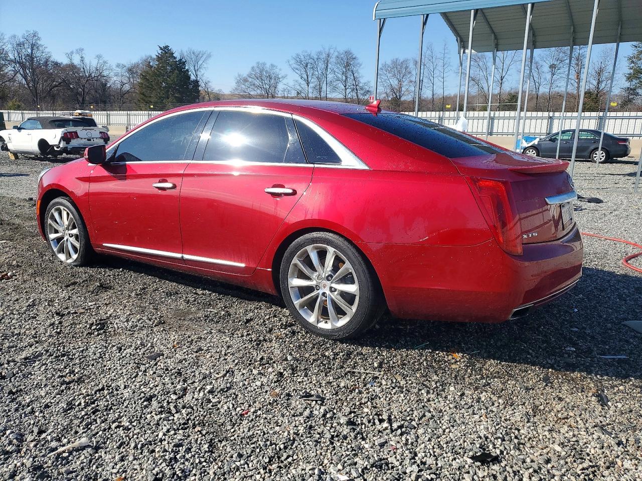 2014 CADILLAC XTS PREMIUM COLLECTION photo 2