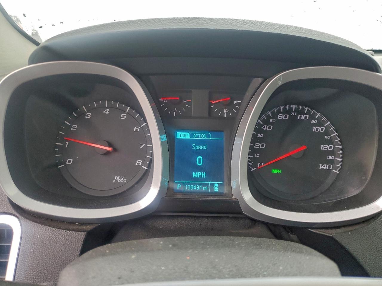 2015 CHEVROLET EQUINOX LS photo 9