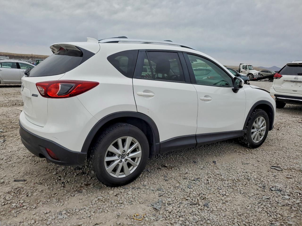 2014 MAZDA CX-5 TOURING photo 3