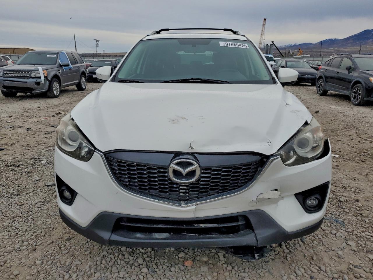 2014 MAZDA CX-5 TOURING photo 5
