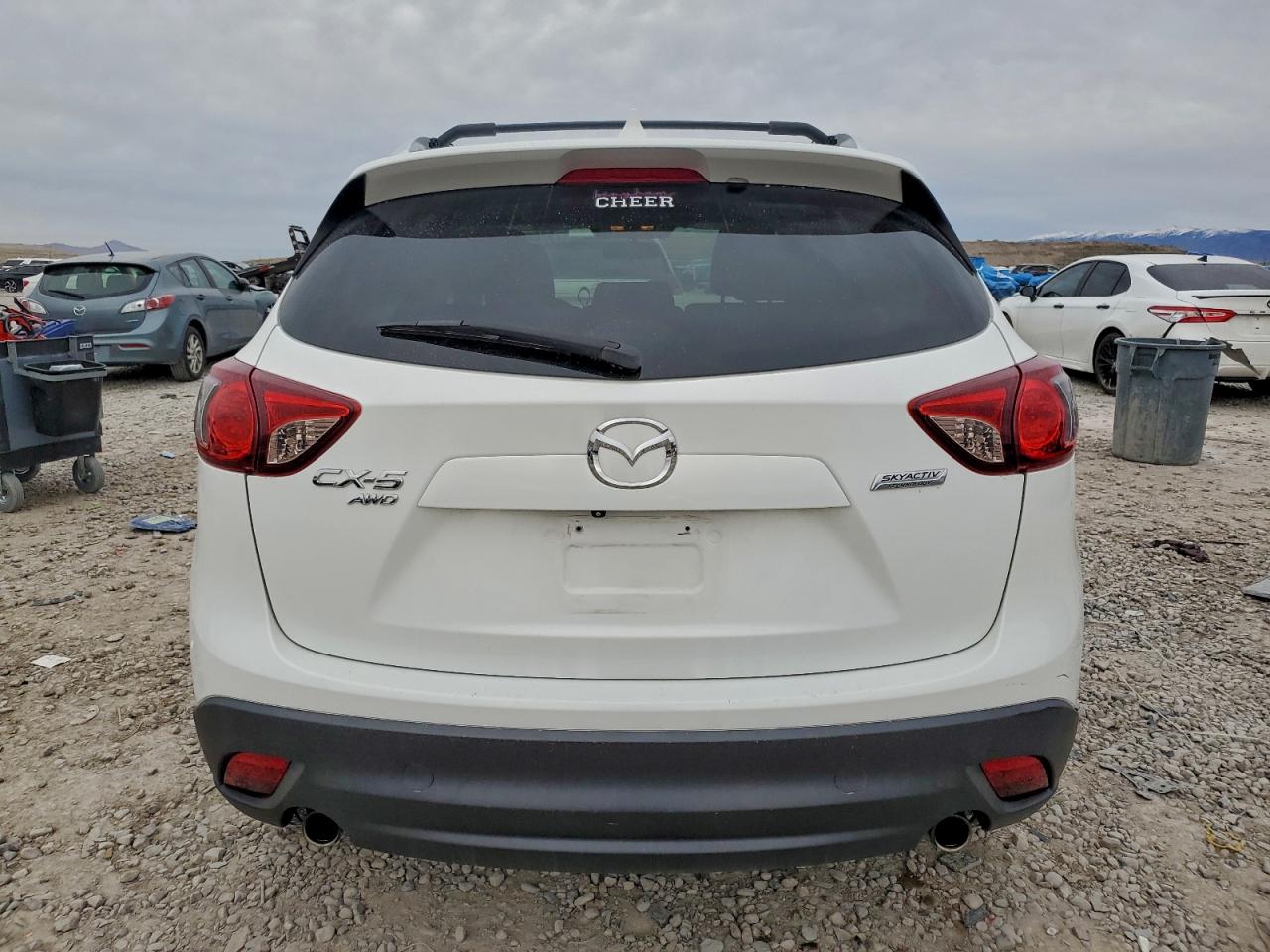 2014 MAZDA CX-5 TOURING photo 6