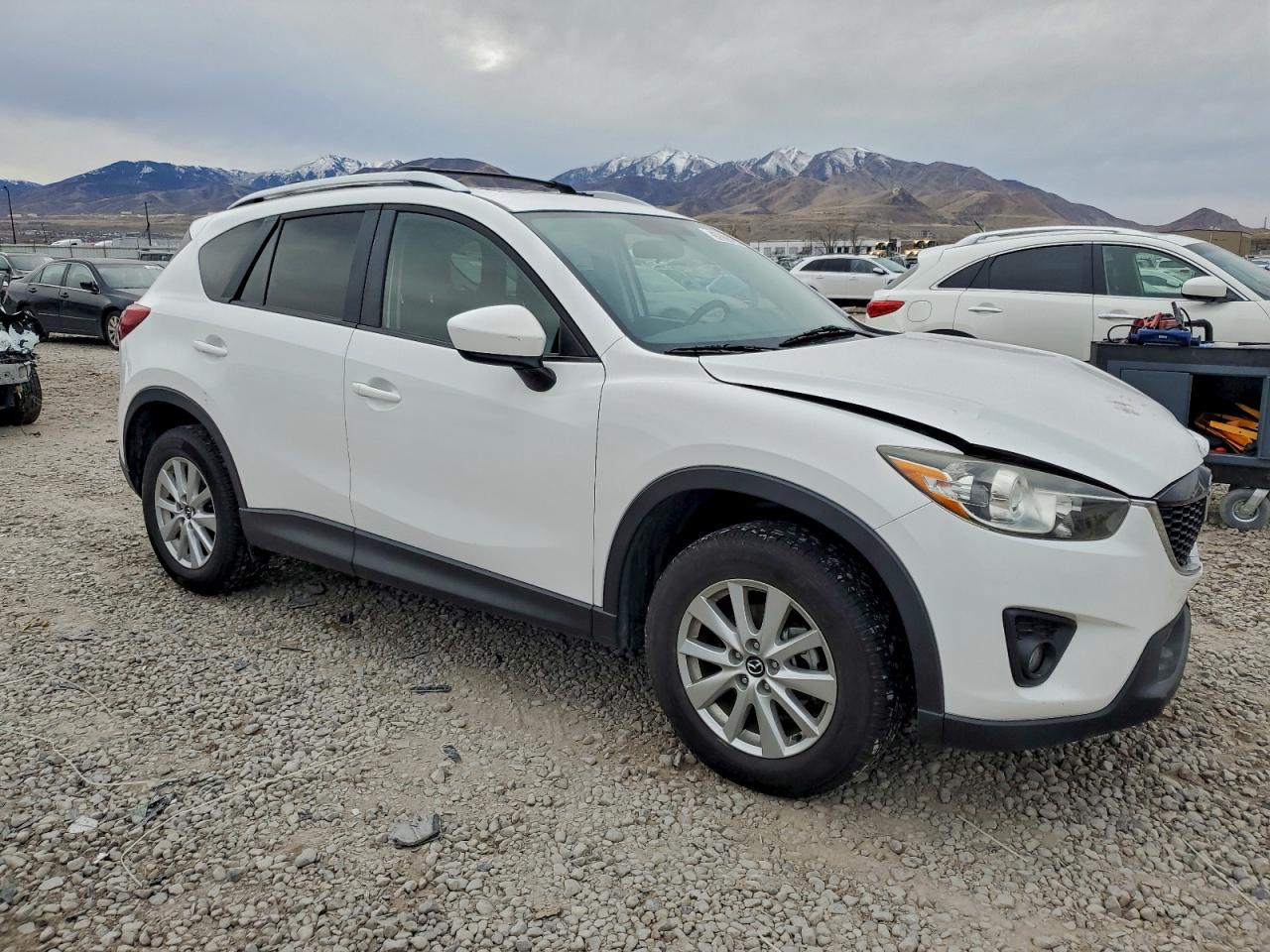 2014 MAZDA CX-5 TOURING photo 4