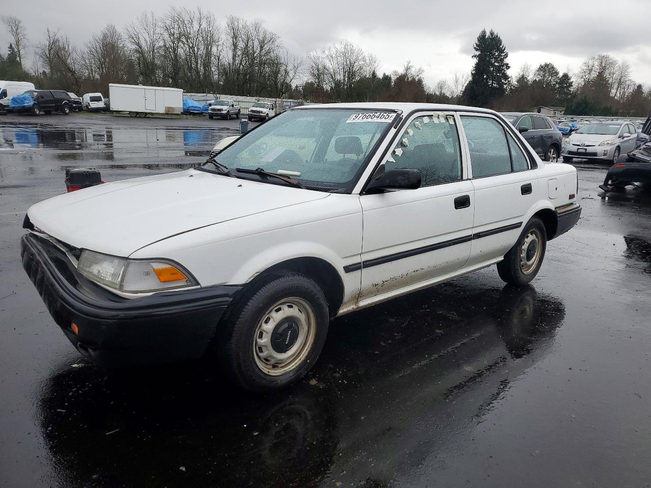 1992 TOYOTA COROLLA