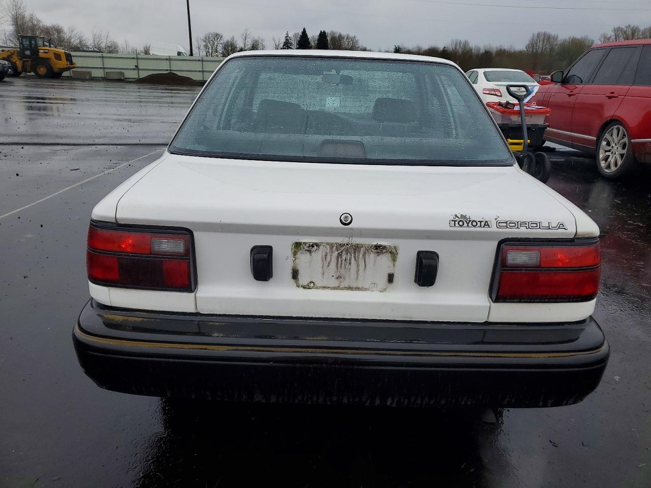 1992 TOYOTA COROLLA photo 6