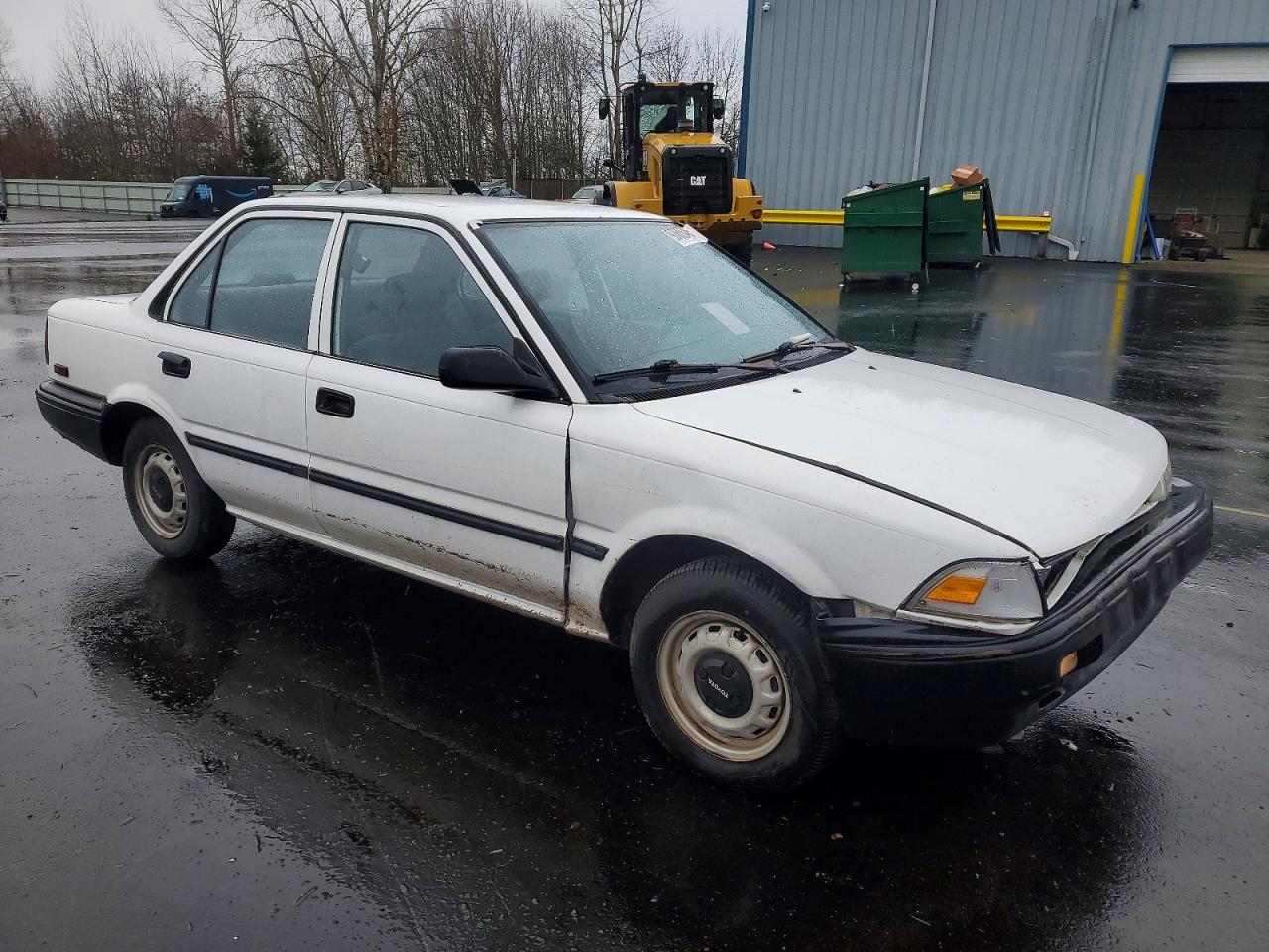 1992 TOYOTA COROLLA photo 4