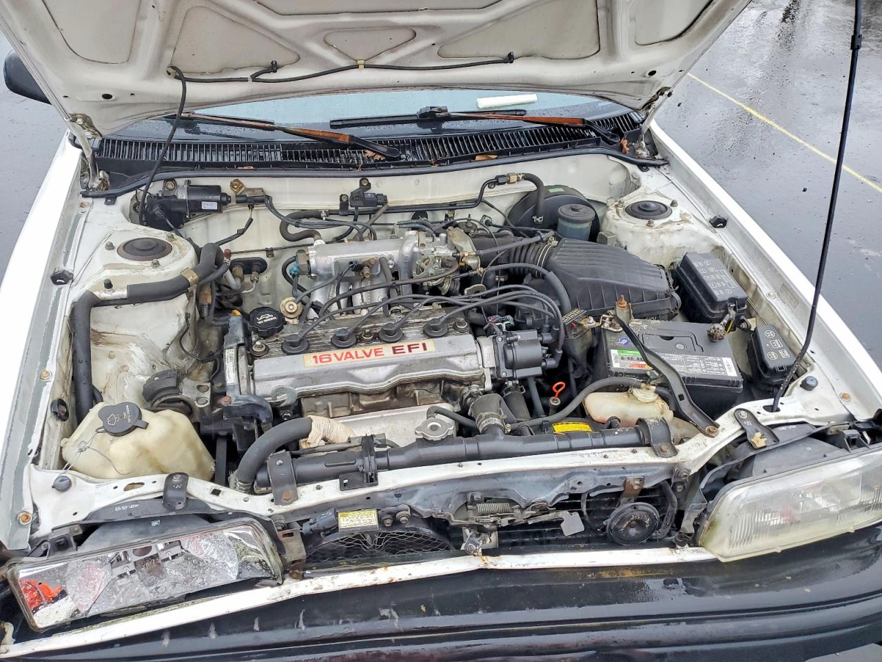 1992 TOYOTA COROLLA photo 11