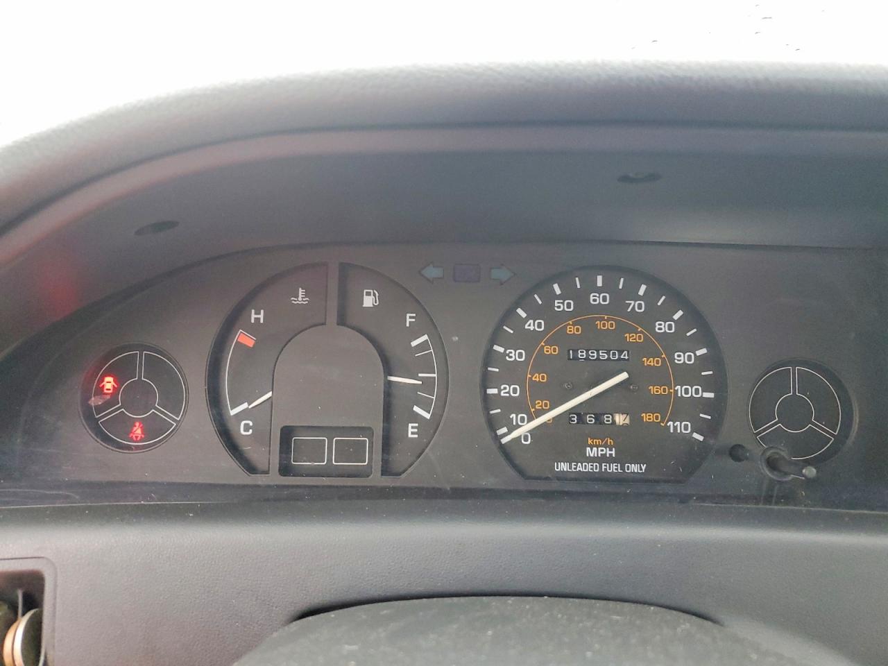 1992 TOYOTA COROLLA photo 9