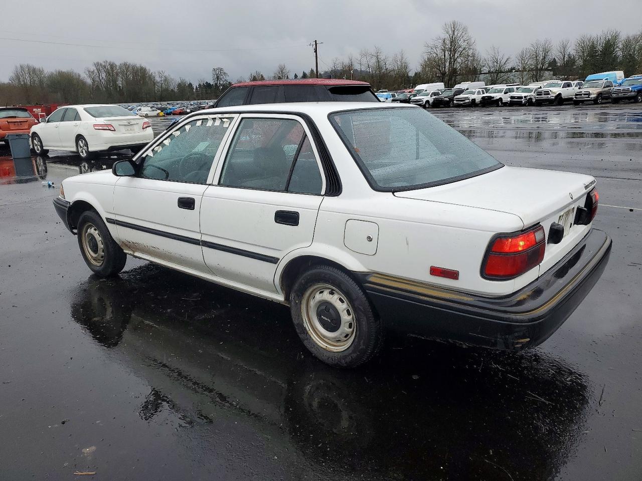 1992 TOYOTA COROLLA photo 2