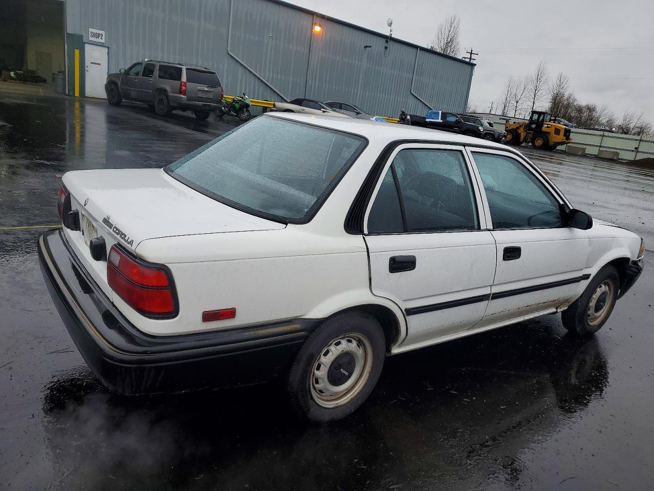 1992 TOYOTA COROLLA photo 3