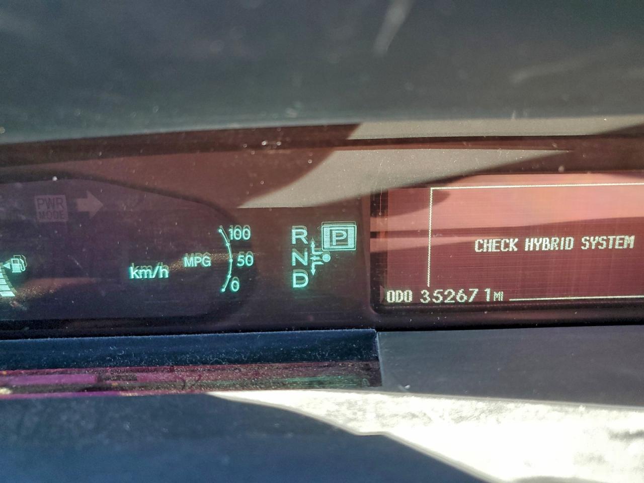 2011 TOYOTA PRIUS photo 9
