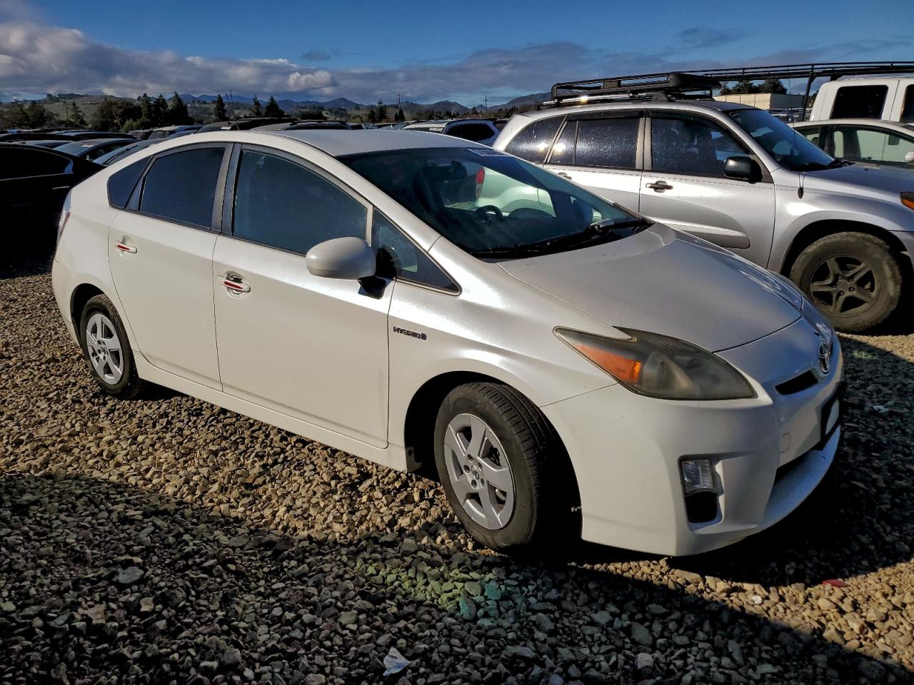 2011 TOYOTA PRIUS photo 4