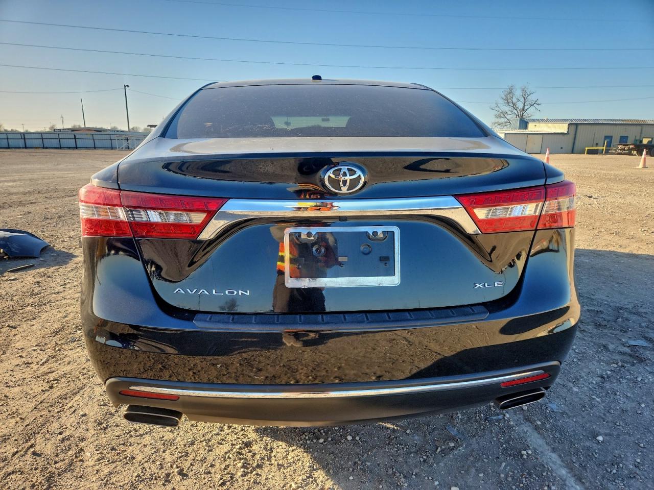 2016 TOYOTA AVALON XLE photo 6