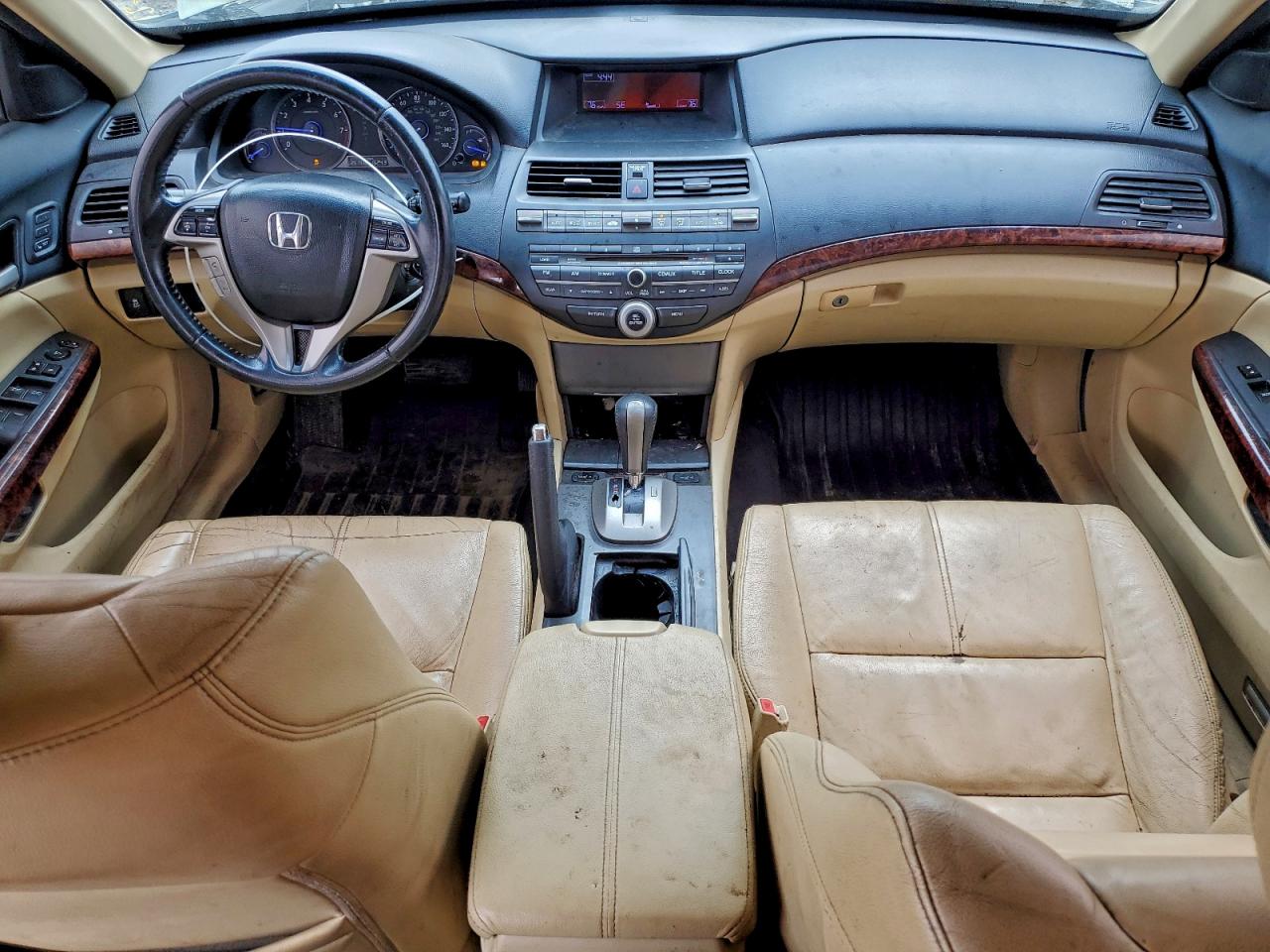 2010 HONDA ACCORD CROSSTOUR EXL photo 8