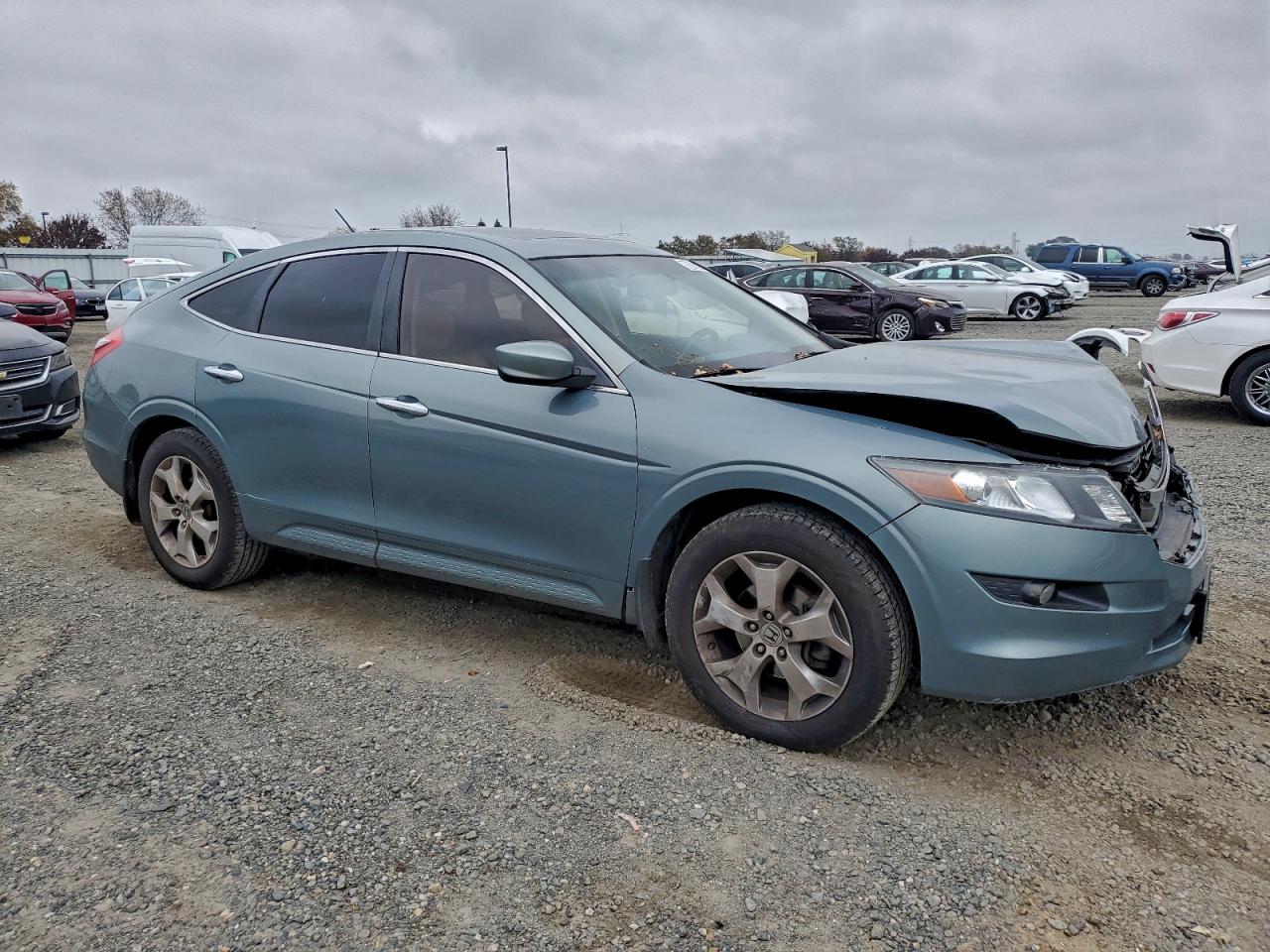 2010 HONDA ACCORD CROSSTOUR EXL photo 4