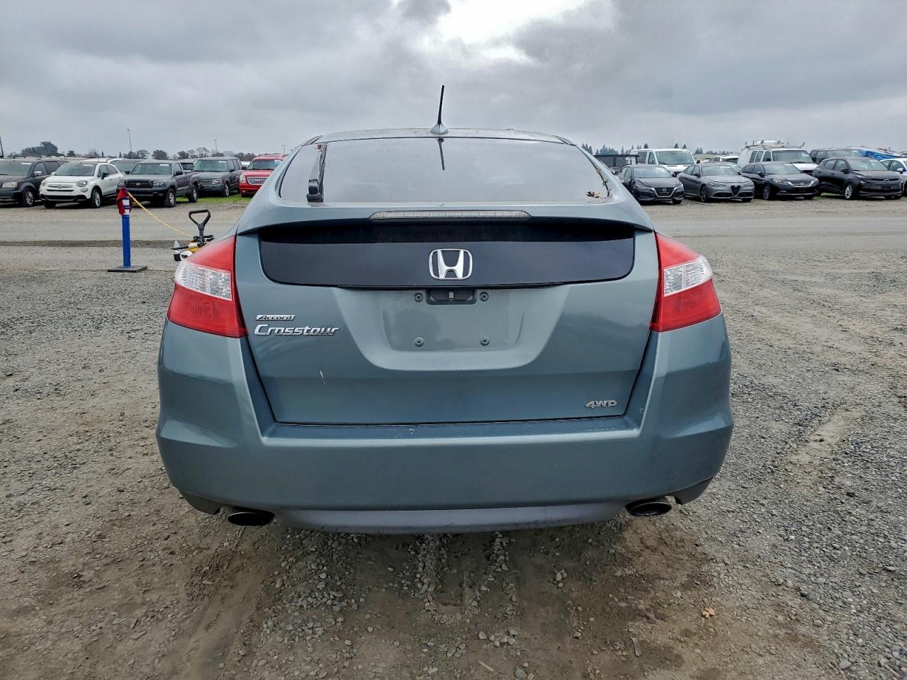 2010 HONDA ACCORD CROSSTOUR EXL photo 6