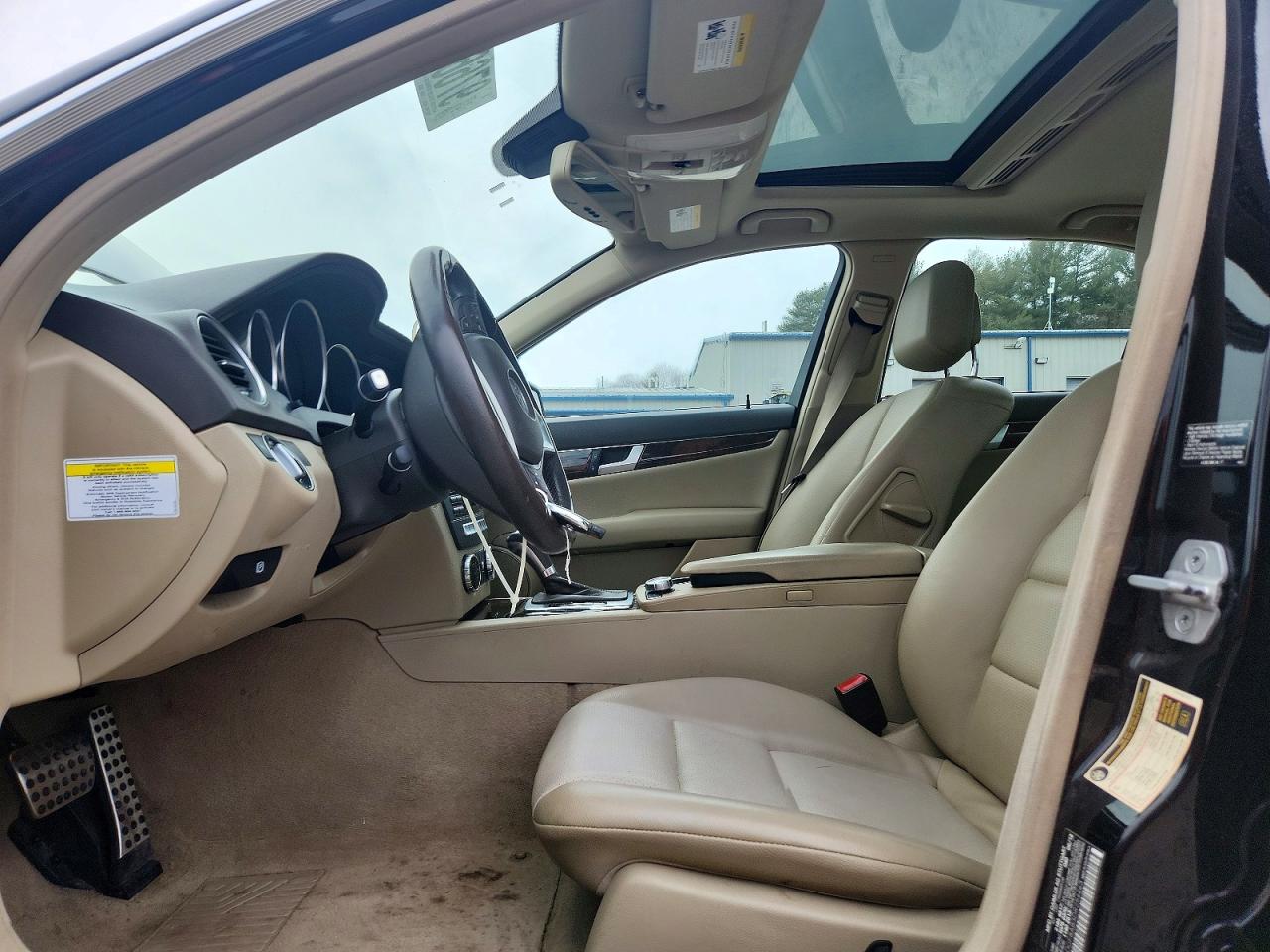 2013 MERCEDES-BENZ C 300 4MATIC photo 7