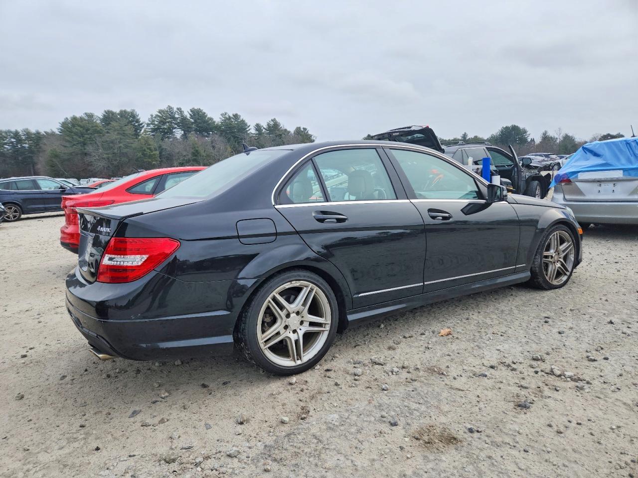 2013 MERCEDES-BENZ C 300 4MATIC photo 3