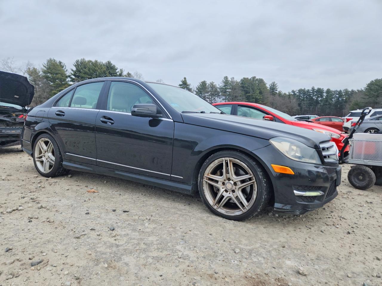 2013 MERCEDES-BENZ C 300 4MATIC photo 4