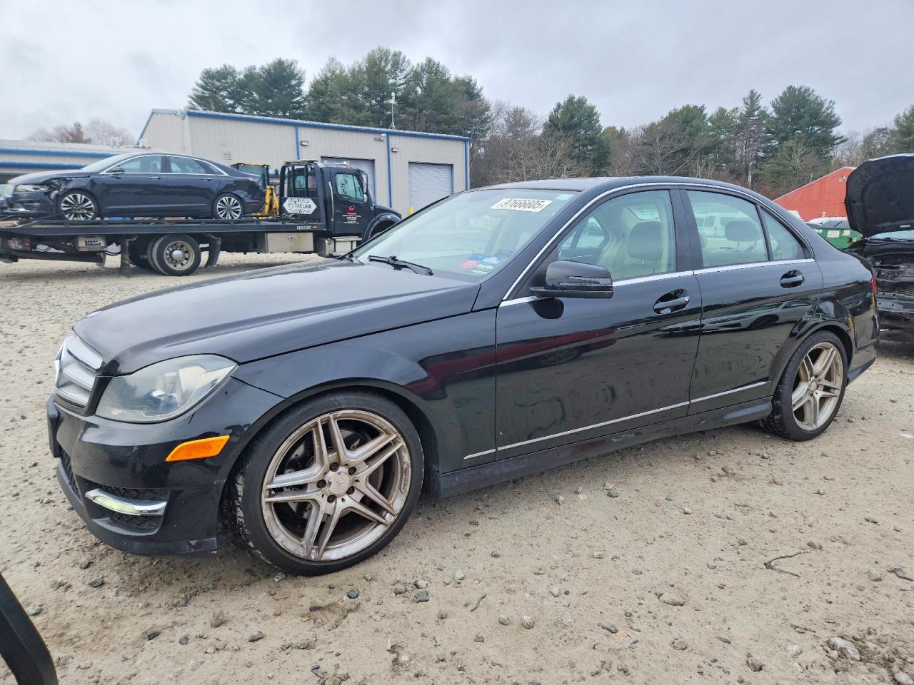 2013 MERCEDES-BENZ C