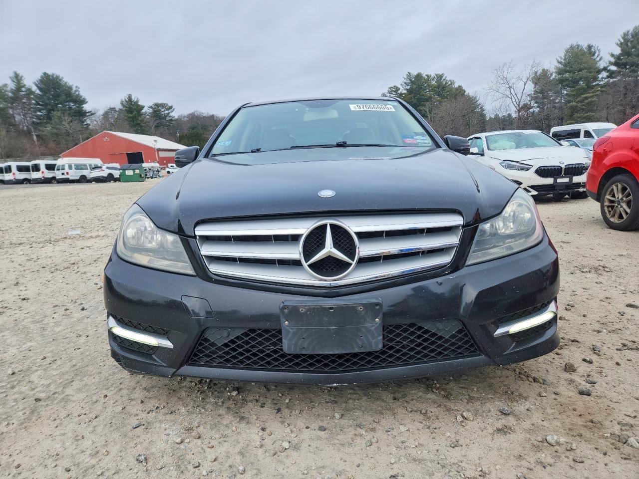 2013 MERCEDES-BENZ C 300 4MATIC photo 5