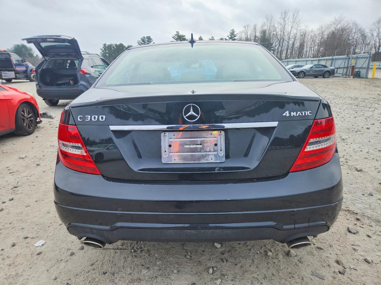 2013 MERCEDES-BENZ C 300 4MATIC photo 6