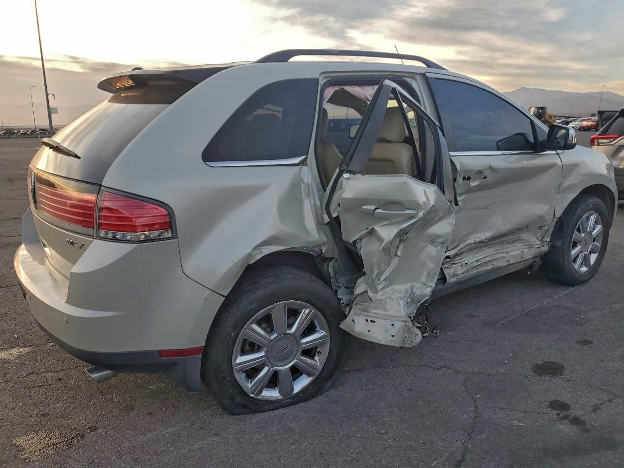 2007 LINCOLN MKX photo 3