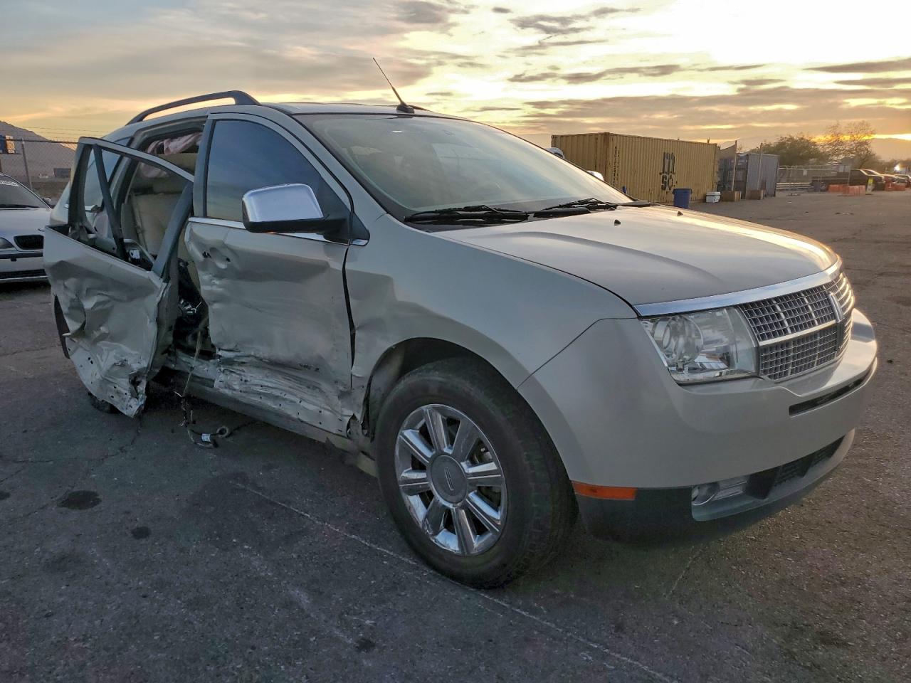 2007 LINCOLN MKX photo 4