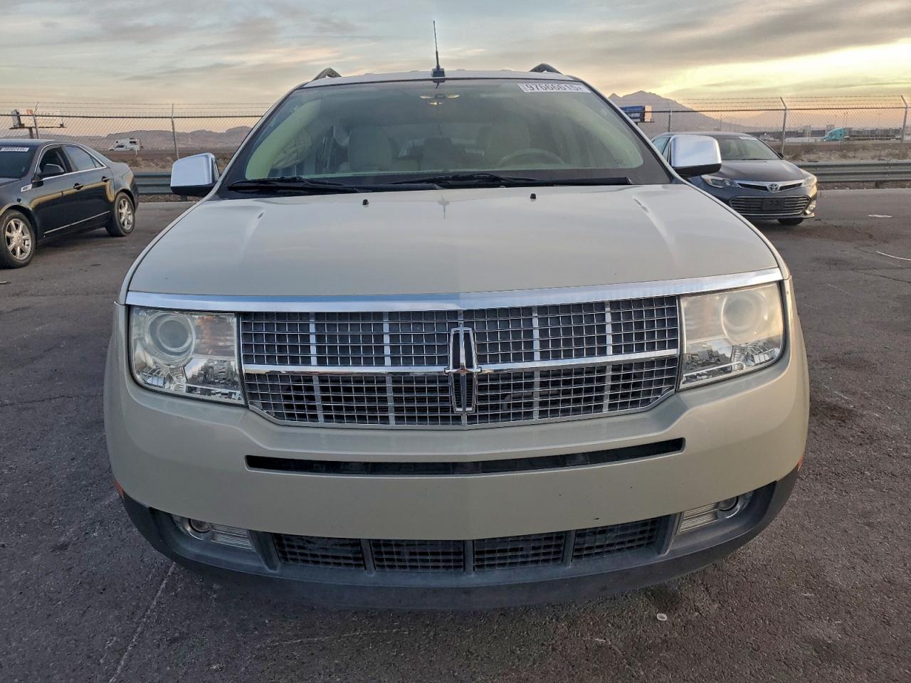 2007 LINCOLN MKX photo 5