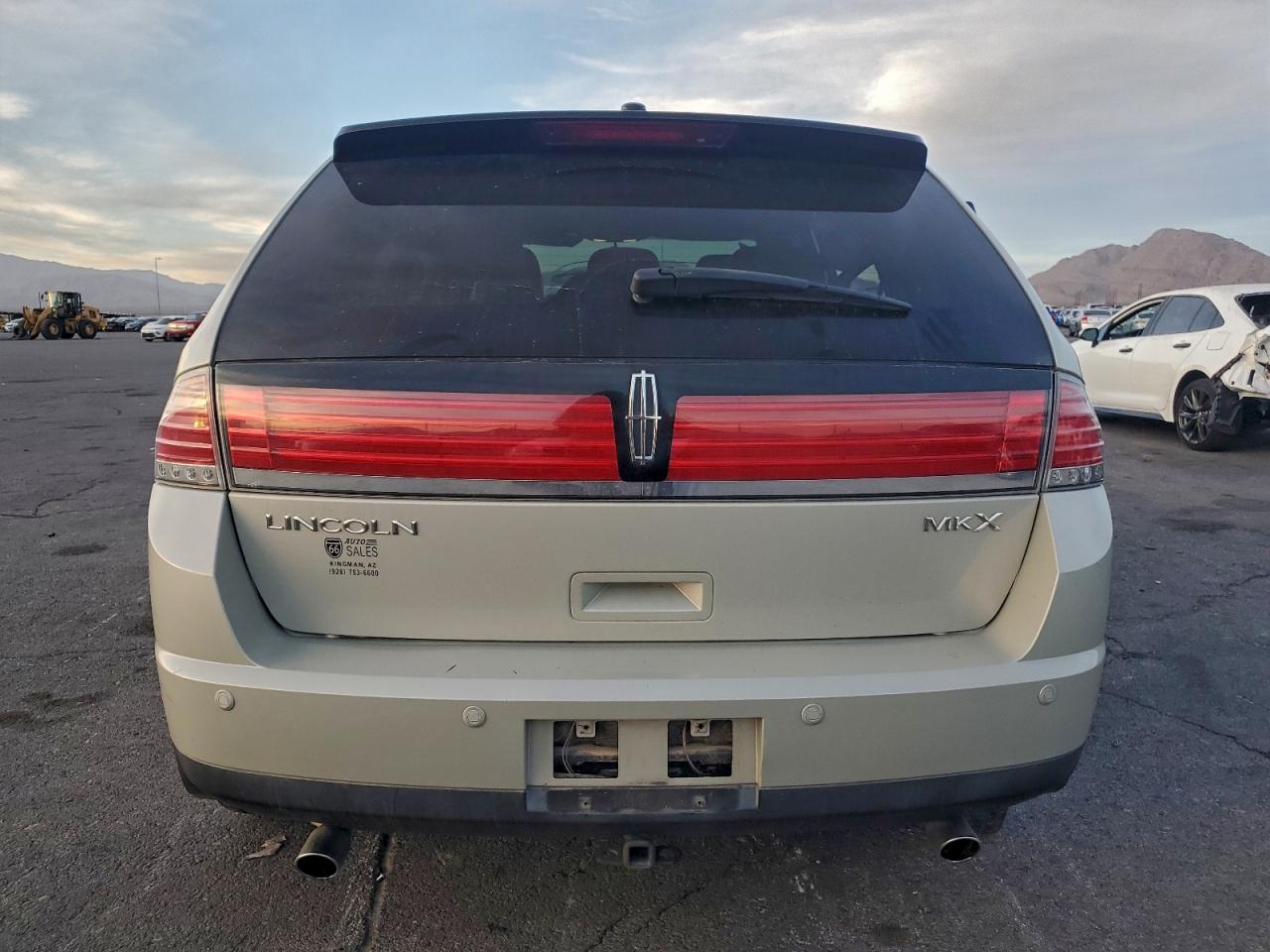 2007 LINCOLN MKX photo 6