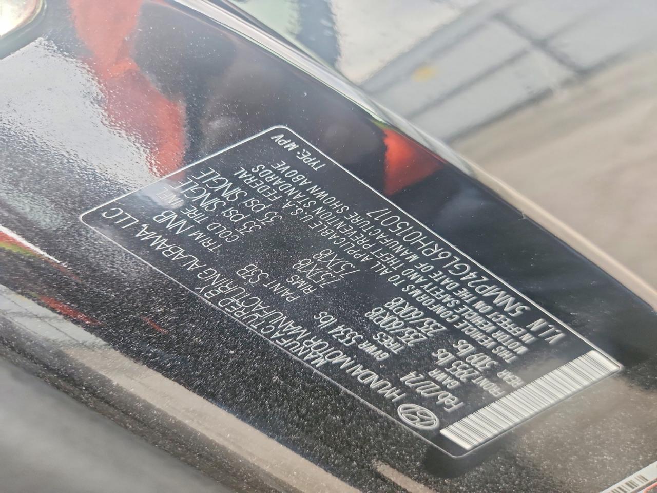 2024 HYUNDAI SANTA FE SEL photo 14