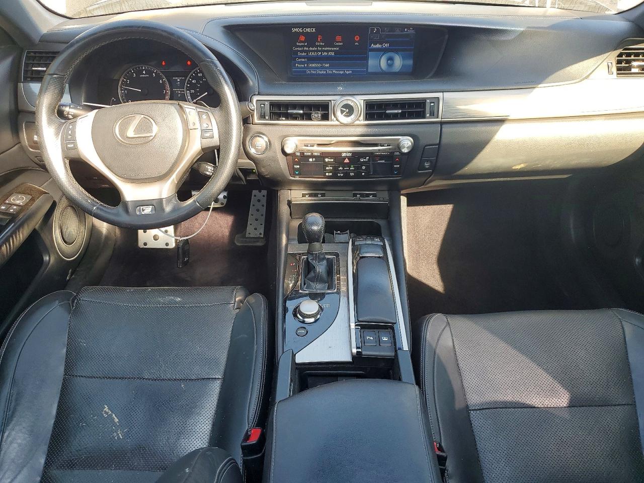 2013 LEXUS GS 350 photo 8