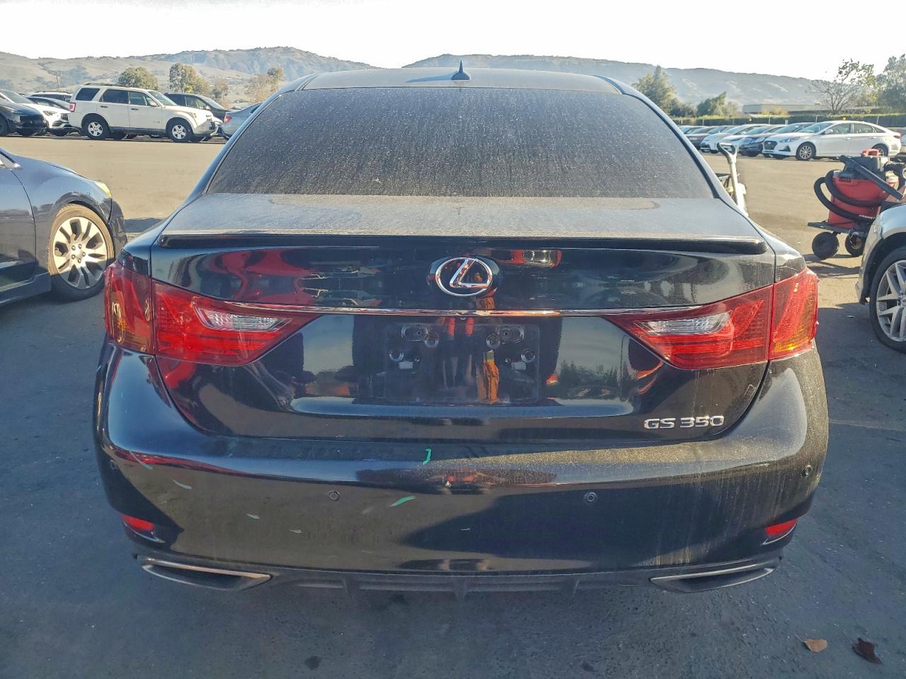 2013 LEXUS GS 350 photo 6