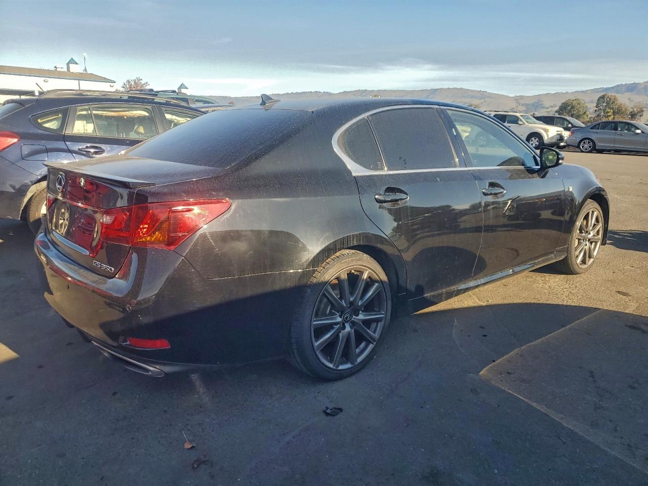2013 LEXUS GS 350 photo 3