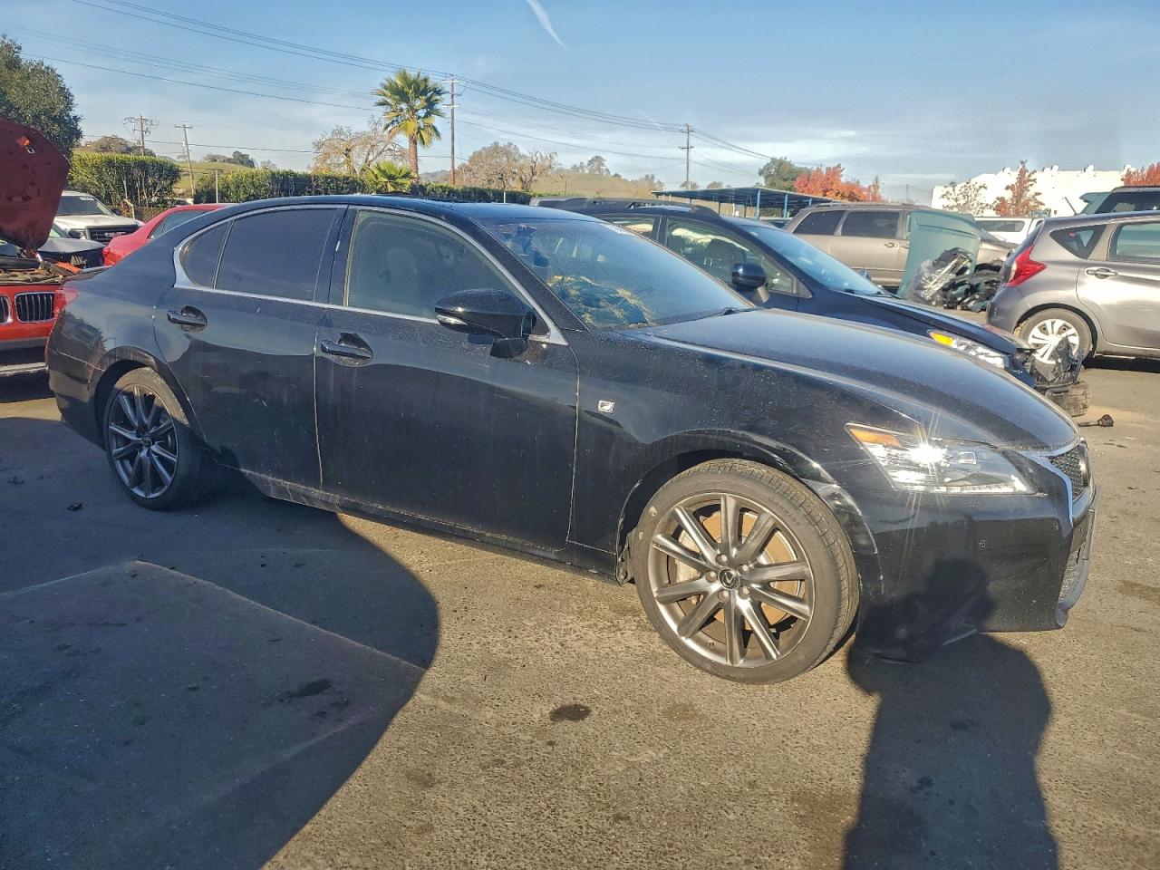 2013 LEXUS GS 350 photo 4