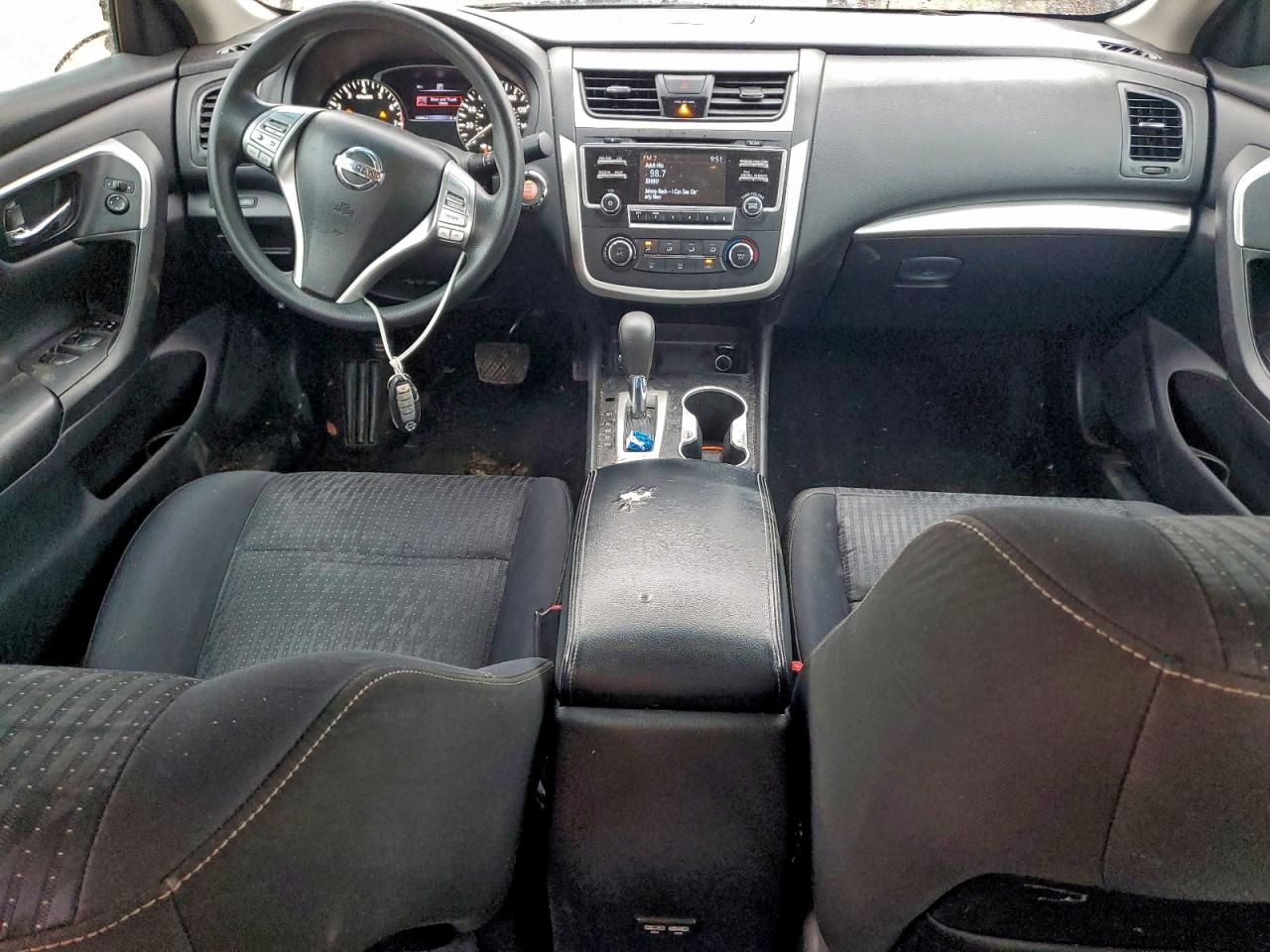 2017 NISSAN ALTIMA 2.5 photo 8