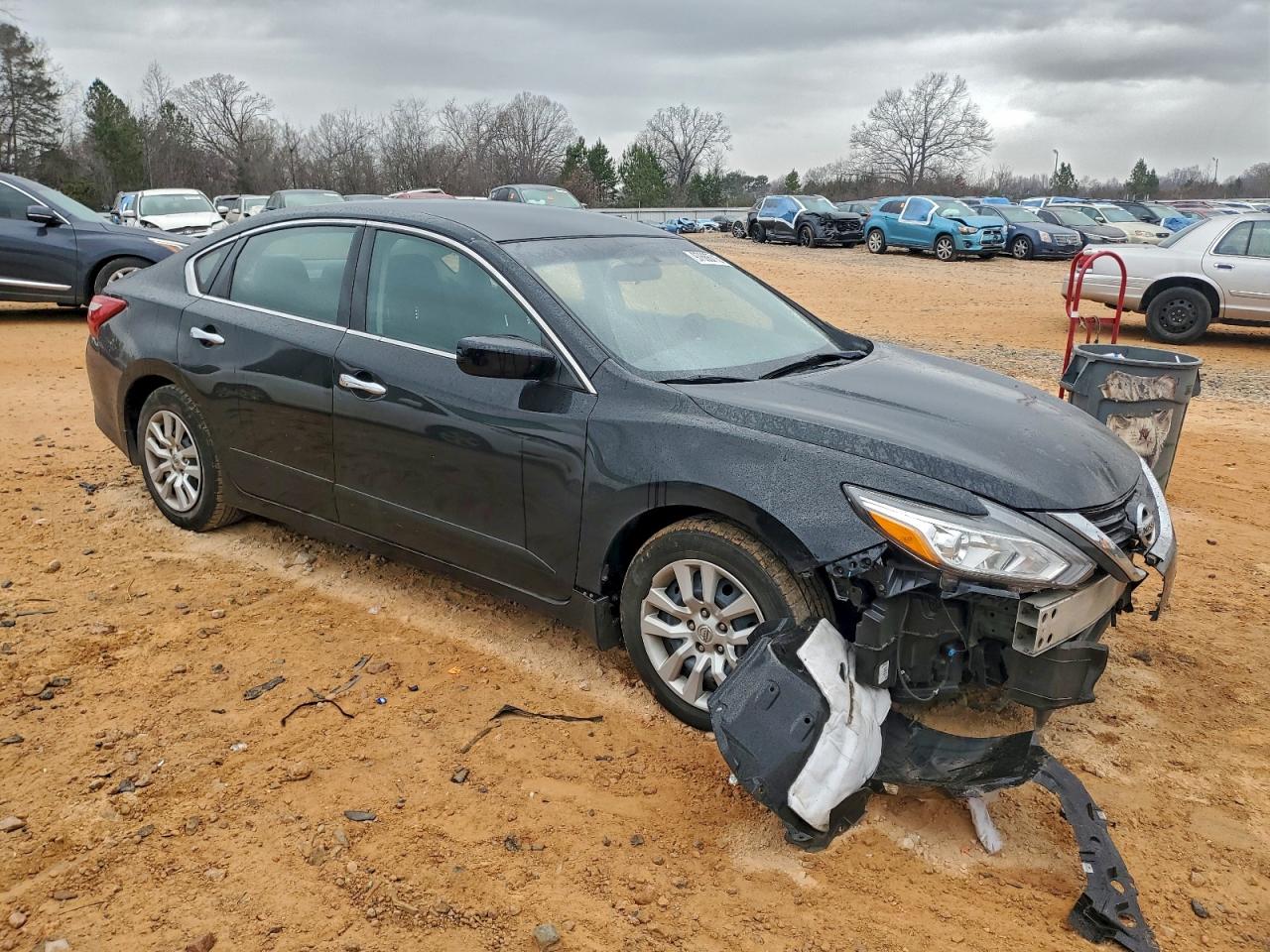 2017 NISSAN ALTIMA 2.5 photo 4